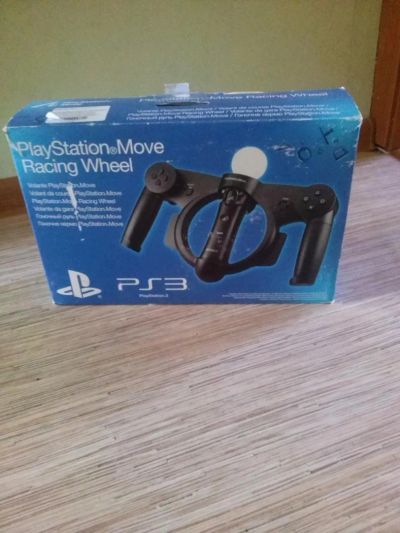 Лот: 5434019. Фото: 1. руль PS3 для MOVE. Аксессуары для игровых приставок, консолей, геймпады
