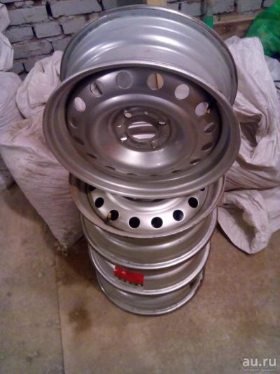 Лот: 8268680. Фото: 1. Диски ВАЗ 14" 4х98 штампованные... Диски