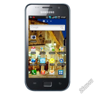 Лот: 4138206. Фото: 1. Samsung I9003 Galaxy SL , возможен... Смартфоны