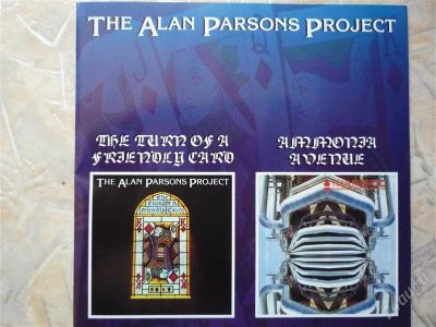 Лот: 1733304. Фото: 1. The Alan Parsons Project "The... Аудиозаписи