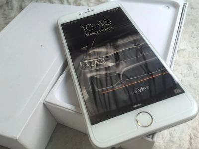 Лот: 7369074. Фото: 1. Apple iPhone 6 Plus 16Gb. Комплект... Смартфоны