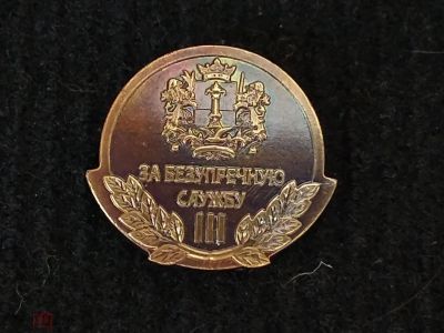 Лот: 16134669. Фото: 1. Почётный знак Губернатора Ульяновской... Другое (значки, медали, жетоны)