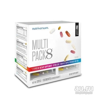 Лот: 9182458. Фото: 1. Multi Pack от PurePro (Спортивное... Спортивное питание, витамины