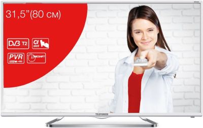 Лот: 12310217. Фото: 1. Телевизор HD LED 32" (81 см) Telefunken... Телевизоры