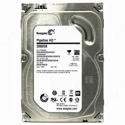 Лот: 3101313. Фото: 1. Жесткий диск Seagate 2Tb ST2000VM003... Жёсткие диски (HDD)