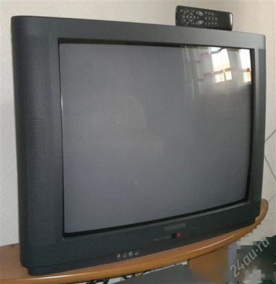 Лот: 1334476. Фото: 1. Телевизор Thomson 28DG17E. Телевизоры