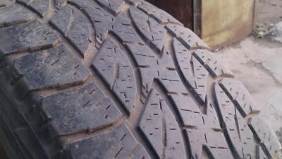 Лот: 4162006. Фото: 1. Резина Bridgestone Dueler AT 265x70xR16... Шины