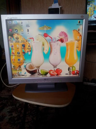 Лот: 7554384. Фото: 1. Продам LG Flatron L1715S. ЖК-мониторы
