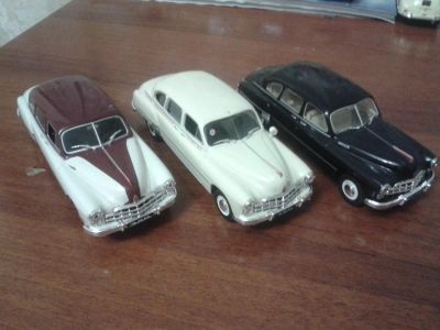 Лот: 6997906. Фото: 1. Автолегенды ЗИМ. Автомоделизм