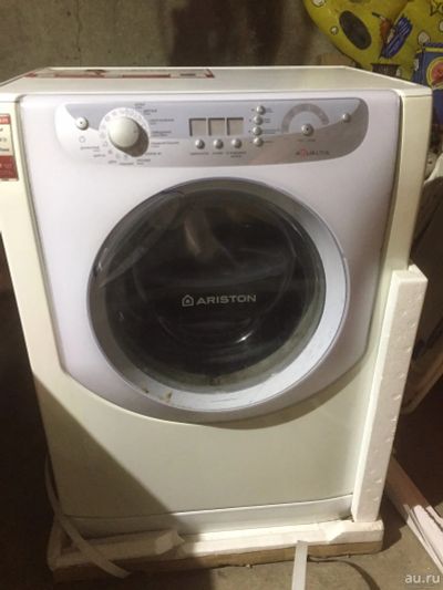 Лот: 13405503. Фото: 1. Стиральная машина Hotpoint Ariston... Стиральные машины