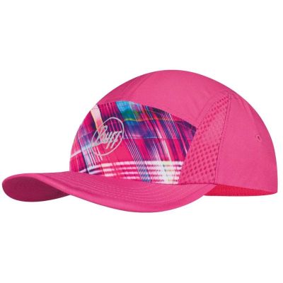 Лот: 15878510. Фото: 1. Кепка Buff Run Cap R-B-Magik Pink. Другое (спортивная одежда)