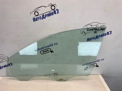 Лот: 21703600. Фото: 1. стекло боковое Hyundai Elantra... Кузов