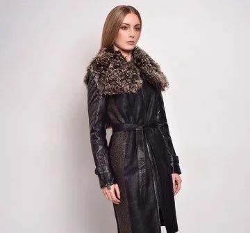 Лот: 6386208. Фото: 1. Дубленка. Верхняя одежда