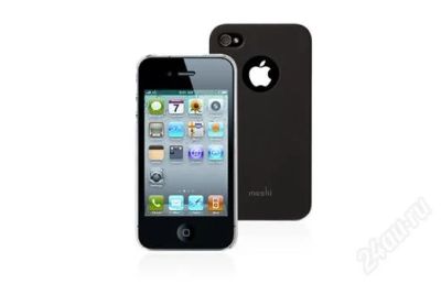 Лот: 1206655. Фото: 1. Чехол Moshi iGlaze 4 Slim Case... Чехлы, бамперы