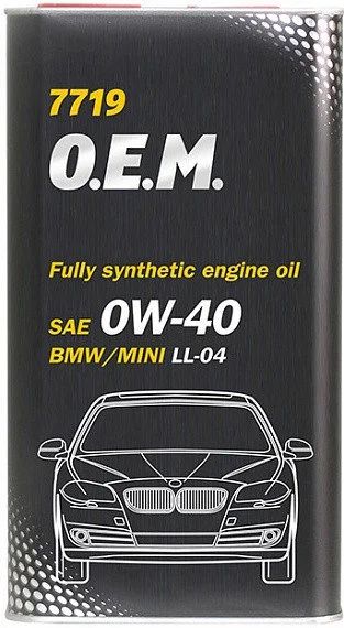 Лот: 14493398. Фото: 1. MANNOL 7719 O.E.M for BMW Mini... Масла, жидкости