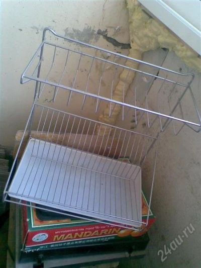 Лот: 994754. Фото: 1. сушилка для посуды металл. Другое (кухонная мебель)