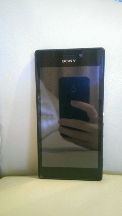 Лот: 8541646. Фото: 1. Sony Xperia M2. Смартфоны