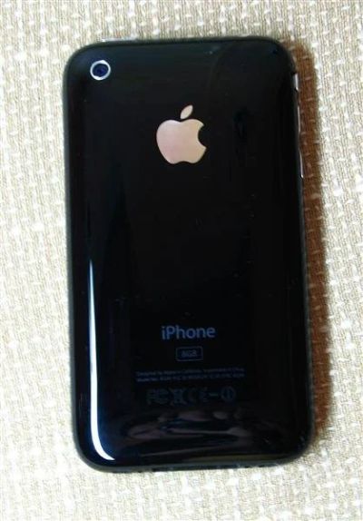 Лот: 2583218. Фото: 1. Iphone 3gs black 8 gb прошивка... Смартфоны
