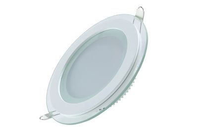 Лот: 23631063. Фото: 1. Светильник LED gauss Glass. Встраиваемые светильники