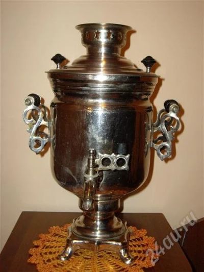 Лот: 439986. Фото: 1. Самовар. Другое (посуда, кухонная утварь)
