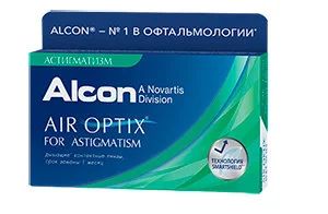 Лот: 10602506. Фото: 1. конт линзы Air Optix for astigmatism... Контактные линзы