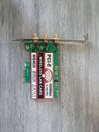 Лот: 24638545. Фото: 1. Wi-Fi карта AX533 рабочая. WiFi, Bluetooth адаптеры