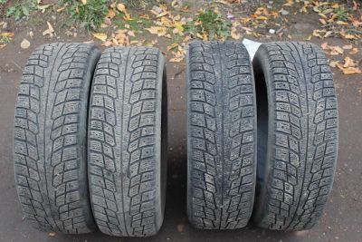 Лот: 4567009. Фото: 1. Зимние шины (резина) Michelin... Шины