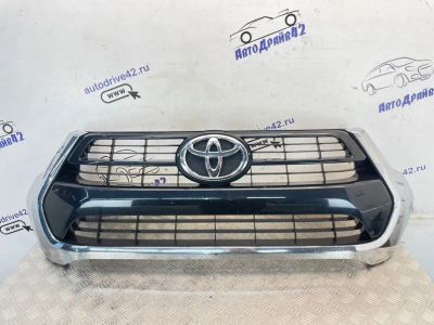 Лот: 25198118. Фото: 1. решетка радиатора Toyota Hilux... Двигатель и элементы двигателя
