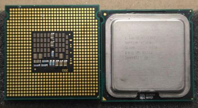 Лот: 8753837. Фото: 1. Пара процессоров Intel Xeon E5310... Другое (серверы, схд)
