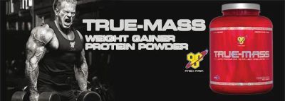 Лот: 7628409. Фото: 1. Гейнер BSN true-mass 2.6 кг срок... Спортивное питание, витамины