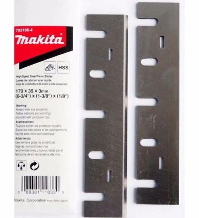Лот: 11677015. Фото: 1. Ножи к рубанку Makita 1806 170... Электроинструмент