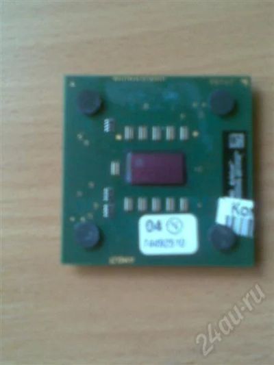 Лот: 523928. Фото: 1. Athlon 2600,socket 462 (A) + Радиатор... Процессоры