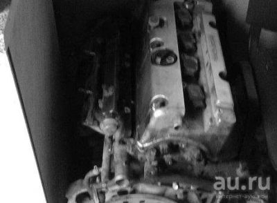 Лот: 10116223. Фото: 1. двигатель Honda Stream RN3 к20а. Двигатель и элементы двигателя
