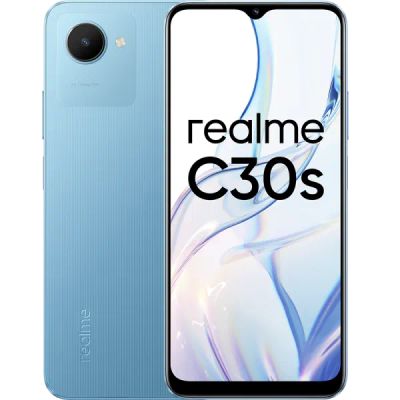 Лот: 22219718. Фото: 1. Смартфон realme C30s 3/64GB Голубой... Смартфоны