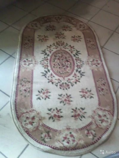 Лот: 8500123. Фото: 1. ковер овальный. Ковры