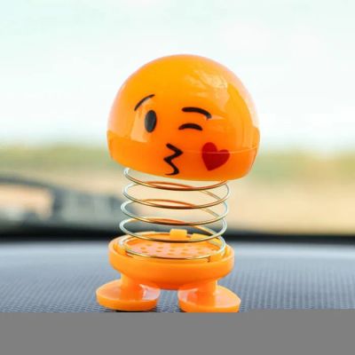 Лот: 25616709. Фото: 1. Смайл на пружинке, на панель в... Двигатель и элементы двигателя