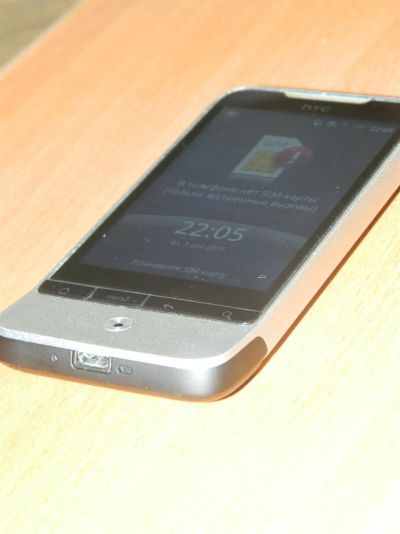Лот: 3472848. Фото: 1. Смартфон НТС Legend. С рубля. Смартфоны