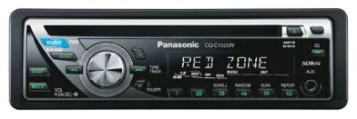 Лот: 5389076. Фото: 1. Panasonic CQ-C1505W Автомагнитола. Автомагнитолы