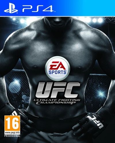 Лот: 4562325. Фото: 1. UFC PS4 новый, запечатанный!. Игры для консолей