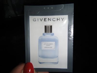 Лот: 4472771. Фото: 1. Пробник Givenchy, мужской. Мужская парфюмерия