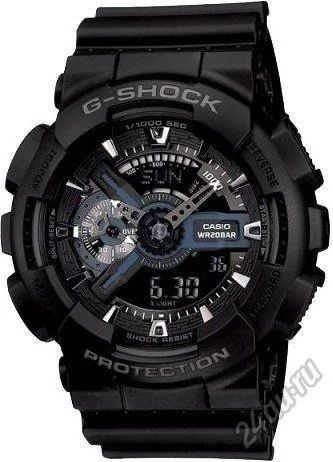 Лот: 5940442. Фото: 1. Casio GA-110-1B GShock оригинальные... Оригинальные наручные часы
