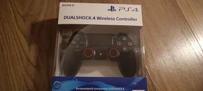 Лот: 24927489. Фото: 1. Геймпад ps4 v2. Аксессуары для игровых приставок, консолей, геймпады