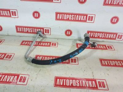 Лот: 20898250. Фото: 1. Шланг кондиционера Toyota Vitz... Двигатель и элементы двигателя