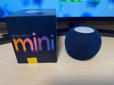 Лот: 24921330. Фото: 1. Apple HomePod mini. Умные колонки