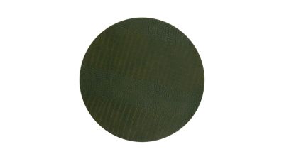 Лот: 24918313. Фото: 1. Персонник Crocodile, цвет темно-зеленый. Скатерти, салфетки