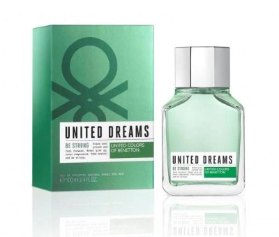 Лот: 11996564. Фото: 1. Benetton men United Dreams Be... Мужская парфюмерия