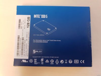 Лот: 12988094. Фото: 1. SSD INTEL 545s 128Гб. SSD-накопители