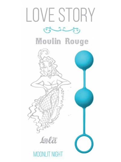 Лот: 22062781. Фото: 1. Вагинальные шарики Moulin Rouge... Игрушки