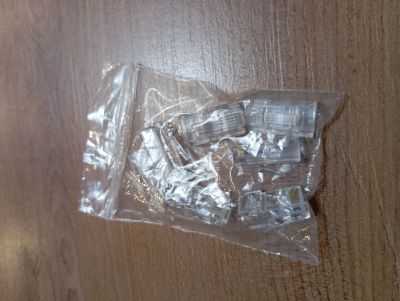 Лот: 23317278. Фото: 1. Коннекторы RJ-45. Шлейфы, кабели, переходники