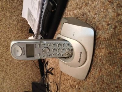 Лот: 5978794. Фото: 1. Panasonic KX-TG1105RU. DECT и радиотелефоны